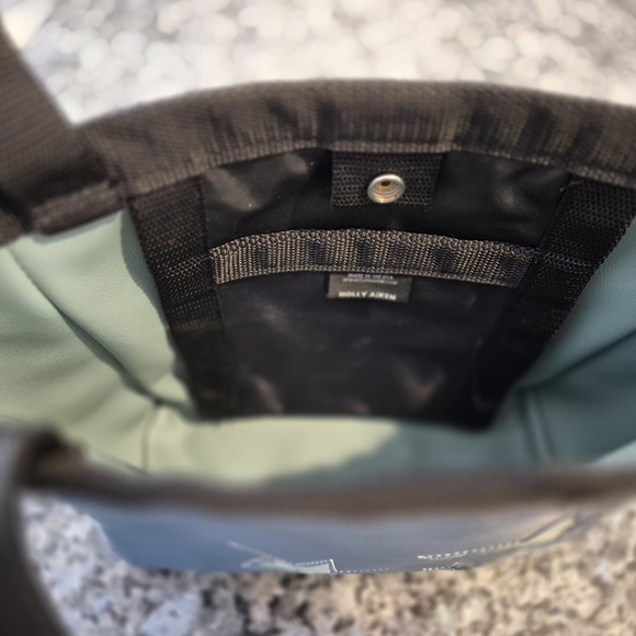 Holly Aiken Custom Made Blue Star Tote Bag Made Locally In Raleigh, NC NWT - Picture 6 of 10